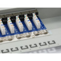 Equip 16-Port Cat.6 Shielded Patch Panel, Light Grey