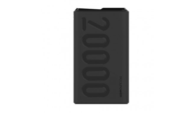 RealPower PB-20000PD+ 20000 mAh Black