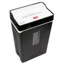 Olympia PS 55 CC paper shredder Strip shredding 75 dB 22 cm Black