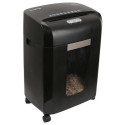 Olympia CC 415.4 paper shredder Cross shredding 65 dB 22 cm Black