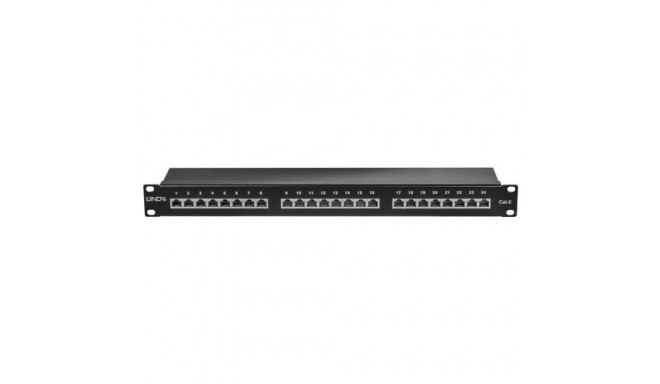 Lindy 25990 patch panel 1U