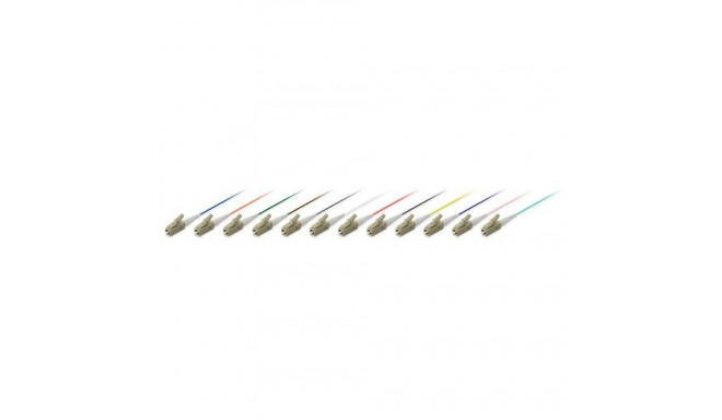 Equip LC/PC Fiber Optic Pigtail, OM4, 2.0m