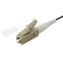 Equip LC/PC Fiber Optic Pigtail, OM4, 2.0m