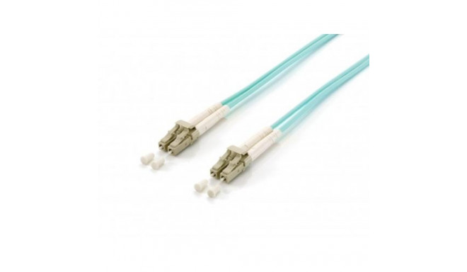 Equip LC/LC Fiber Optic Patch Cable, OM3, 0.5m