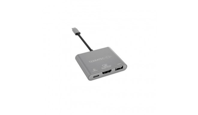 Terratec Connect C3 USB 3.2 Gen 1 (3.1 Gen 1) Type-C Silver
