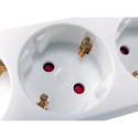 Equip 245550 power extension 1.5 m 3 AC outlet(s) Indoor White