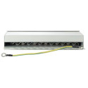 Equip 12-Port Cat.6 Desktop Patch Panel, Light Grey