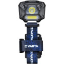 Varta WORK FLEX MOTION SENSOR H20 Black, Blue Headband flashlight LED