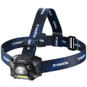 Varta WORK FLEX MOTION SENSOR H20 Black, Blue Headband flashlight LED