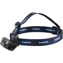 Varta WORK FLEX MOTION SENSOR H20 Black, Blue Headband flashlight LED