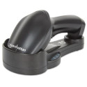 Manhattan Wireless Linear Handheld CCD Barcode Scanner, Bluetooth, 500mm Scan Depth, up to 80m effec