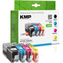 KMP H67V ink cartridge 4 pc(s) Black, Cyan, Magenta, Yellow
