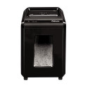 Fellowes Powershred 92Cs paper shredder Strip shredding Black