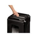 Fellowes Powershred 92Cs paper shredder Strip shredding Black