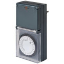 Brennenstuhl 1506460 electrical timer Black Daily timer