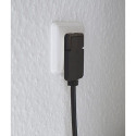 Brennenstuhl H05VV-F3G1.5 power extension 5 m 1 AC outlet(s) Indoor Black