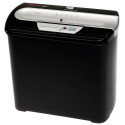 Genie 255 CD paper shredder Strip shredding 74 dB 22 cm Black, Silver