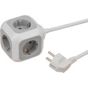 Brennenstuhl 1150090 power extension 1.4 m 4 AC outlet(s) Indoor White