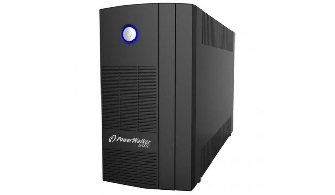 PowerWalker Basic VI 1000 SB uninterruptible power supply (UPS) Line-Interactive 1 kVA 600 W 3 AC ou