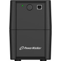 PowerWalker VI 650 SH FR uninterruptible power supply (UPS) Line-Interactive 0.65 kVA 360 W 2 AC out