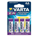 Varta 4x AA Lithium Single-use battery