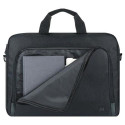 Mobilis TheOne 39.6 cm (15.6") Briefcase Black