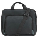 Mobilis TheOne 39.6 cm (15.6") Briefcase Black