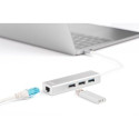 Digitus USB Type-C™ 3-Port Hub + Gigabit Ethernet