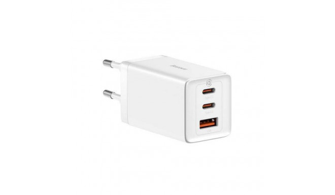 Baseus GaN5 Pro Universal White AC, USB Fast charging Indoor