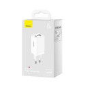 Baseus GaN5 Pro Universal White AC, USB Fast charging Indoor