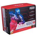 Azza PSAZ-650W(ARGB) power supply unit 20+4 pin ATX ATX Black