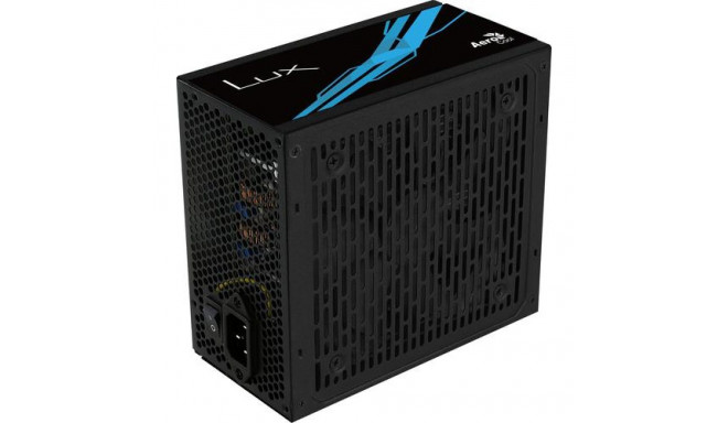 Aerocool LUX850 PC Power Supply 850W 80 Plus Bronze 230V 88% Efficiency Black