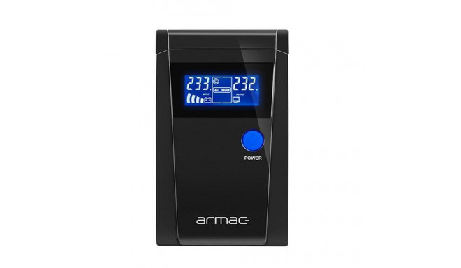 Armac O/850F/PSW uninterruptible power supply (UPS) Line-Interactive 0.85 kVA 450 W 2 AC outlet(s)