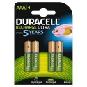 Duracell StayCharged AAA (4pcs) Rechargeable battery Nickel-Metal Hydride (NiMH)