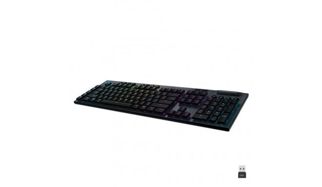 Logitech G G915 LIGHTSPEED Wireless RGB Mechanical Gaming Keyboard - GL Tactile