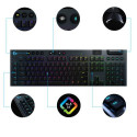 Logitech G G915 LIGHTSPEED Wireless RGB Mechanical Gaming Keyboard - GL Tactile