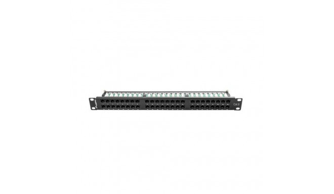 Lanberg PPU6-1048-B patch panel 1U