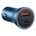 Baseus CCJD-03 mobile device charger Universal Blue Cigar lighter Fast charging Auto