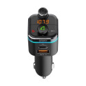 Savio TR-12 FM transmitter 87.6 - 107.9 MHz Bluetooth Black