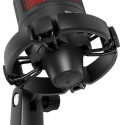 Savio wired gaming microphone with backlight tripod USB SONAR PRO Black, Red Game console microphone
