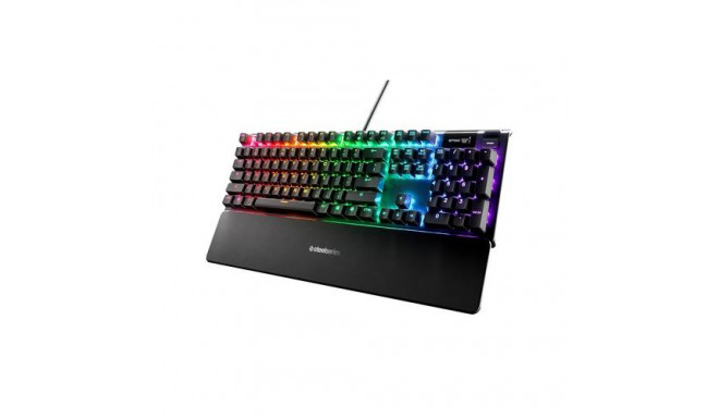 Steelseries Apex 5 keyboard Gaming USB Black