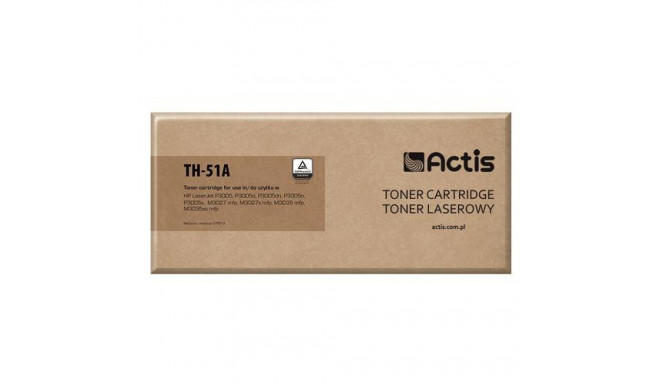 Actis TH-51A toner (replacement for HP 51A Q7551A; Standard; 6500 pages; black)