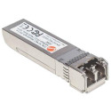 Intellinet Transceiver Module Optical, 10 Gigabit Fiber SFP+, 10GBase-SR (LC) Multi-Mode Port, 300m,