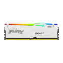 Kingston Technology FURY Beast 64GB 5600MT/s DDR5 CL40 DIMM (Kit of 2) White RGB XMP