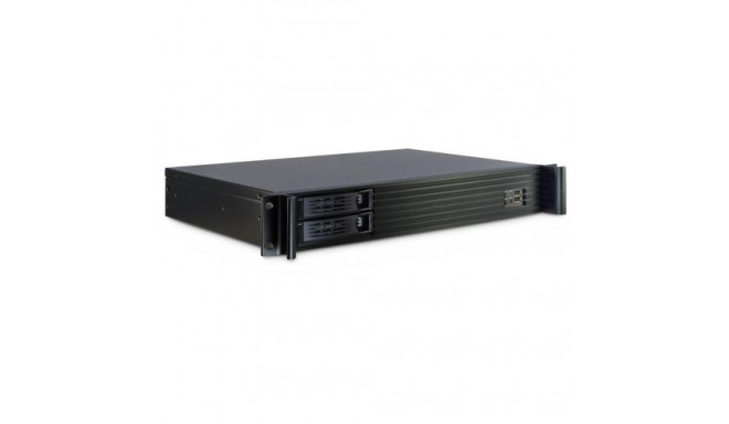 Inter-Tech 1.5U-1528L Rack Black