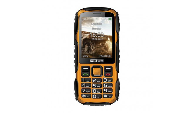 MaxCom MM920Y mobile phone 7.11 cm (2.8&quot;) 140 g Yellow