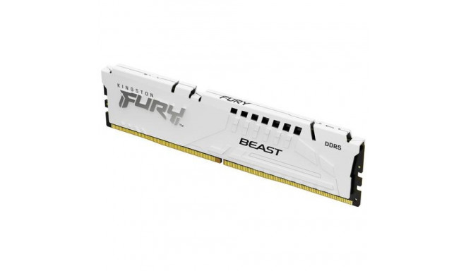 Kingston Technology FURY Beast 32GB 6000MT/s DDR5 CL36 DIMM White EXPO
