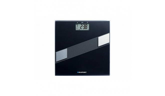 Blaupunkt BSM411 personal scale Rectangle Black Electronic personal scale