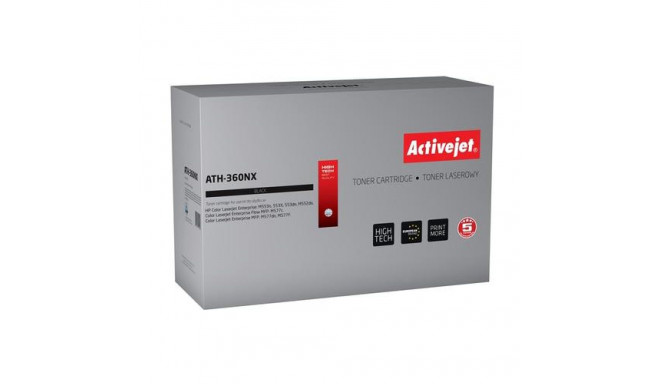 Activejet ATH-360NX toner (replacement for HP 508X CF360X; Supreme; 12500 pages; black)