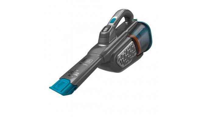 Black &amp; Decker BHHV520BF-QW handheld vacuum Blue, Silver, Titanium Bagless